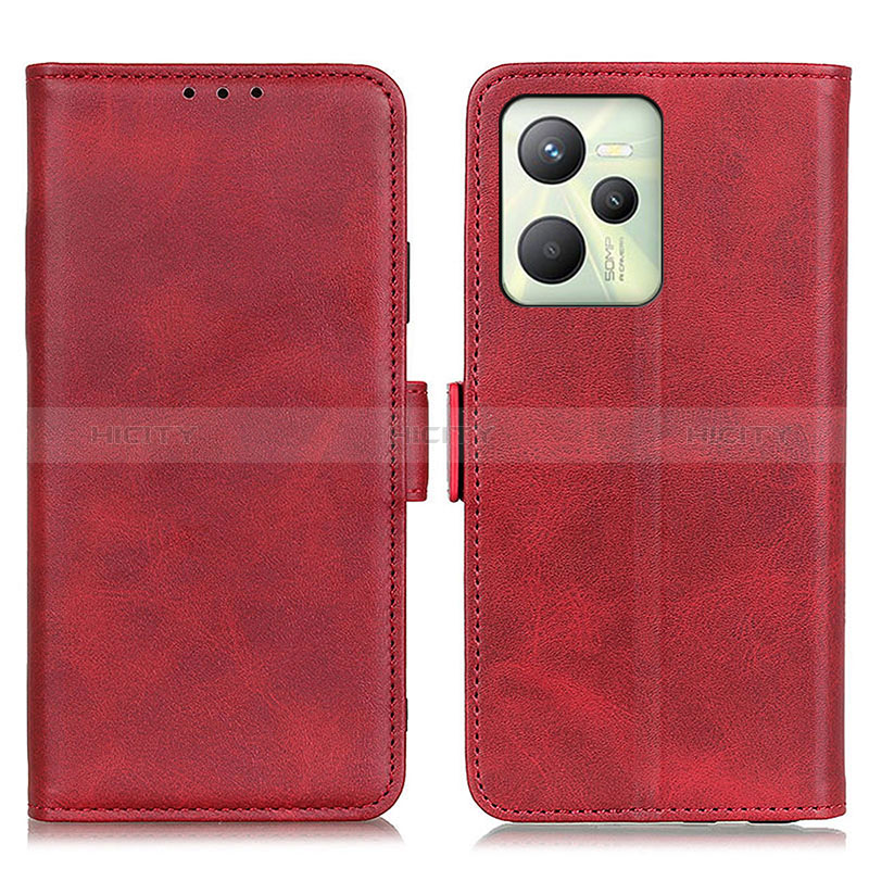 Custodia Portafoglio In Pelle Cover con Supporto M15L per Realme C35