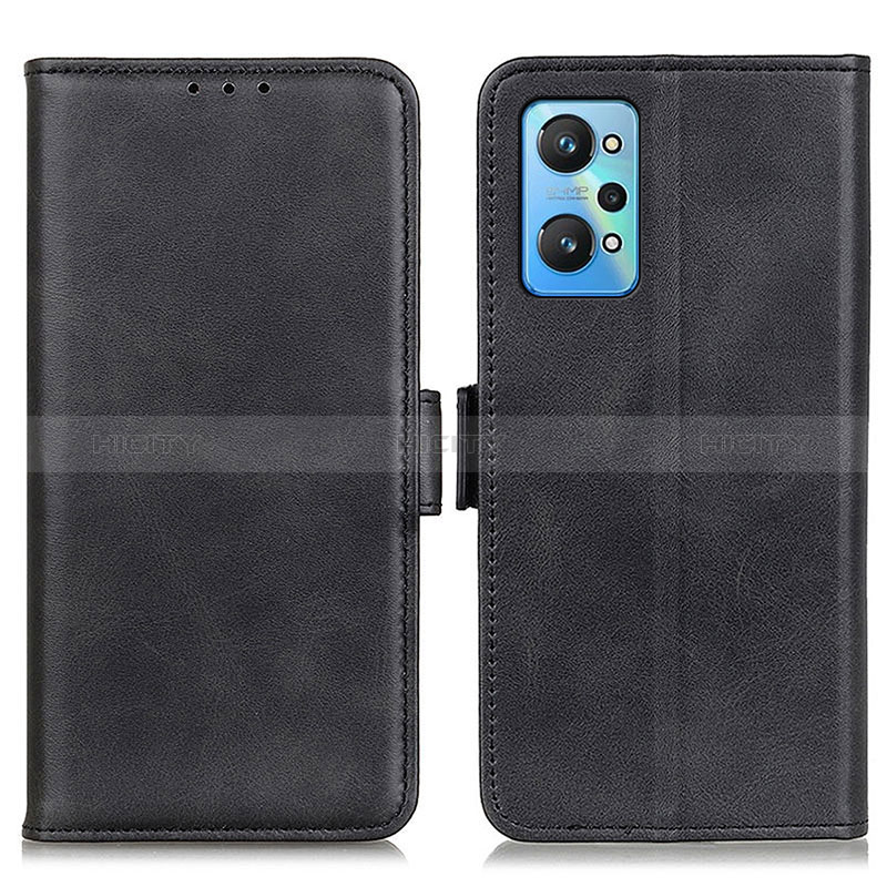 Custodia Portafoglio In Pelle Cover con Supporto M15L per Realme GT2 5G Nero