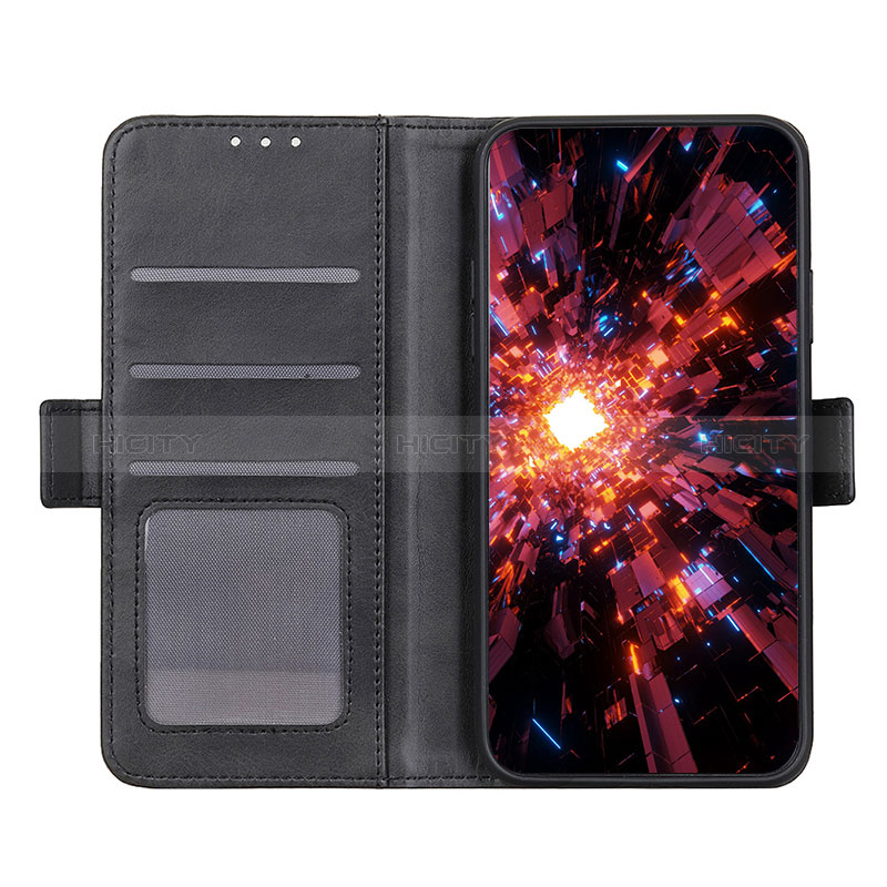 Custodia Portafoglio In Pelle Cover con Supporto M15L per Realme V25 5G