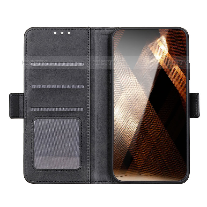 Custodia Portafoglio In Pelle Cover con Supporto M15L per Samsung Galaxy A03