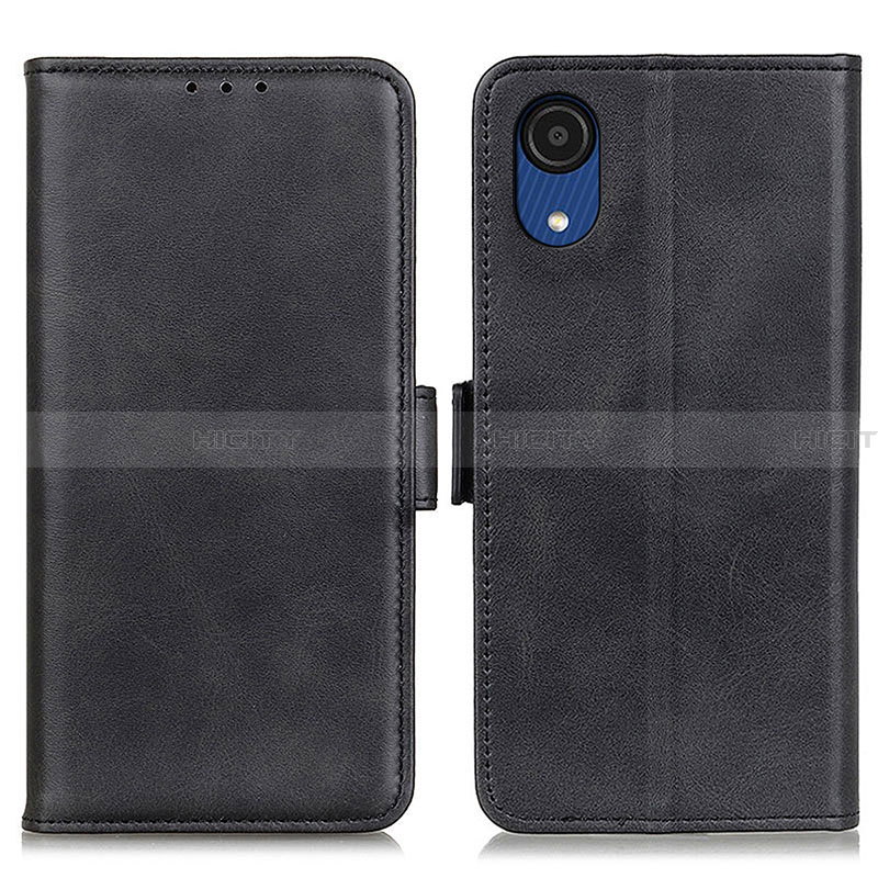 Custodia Portafoglio In Pelle Cover con Supporto M15L per Samsung Galaxy A03 Core