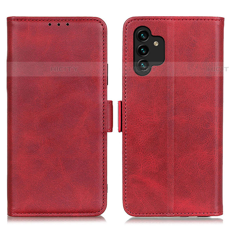 Custodia Portafoglio In Pelle Cover con Supporto M15L per Samsung Galaxy A04s