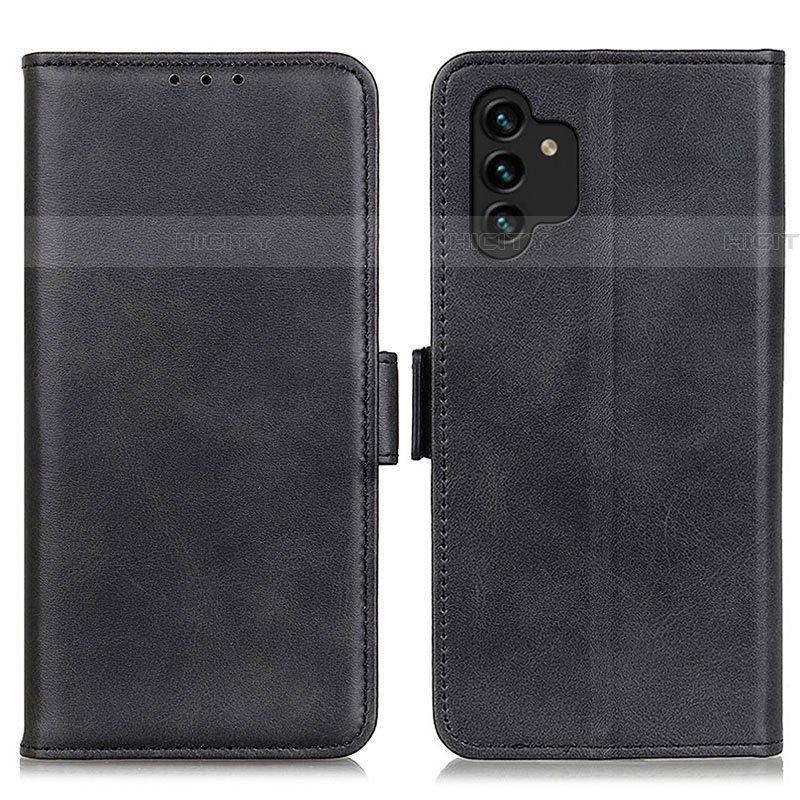 Custodia Portafoglio In Pelle Cover con Supporto M15L per Samsung Galaxy A04s Nero