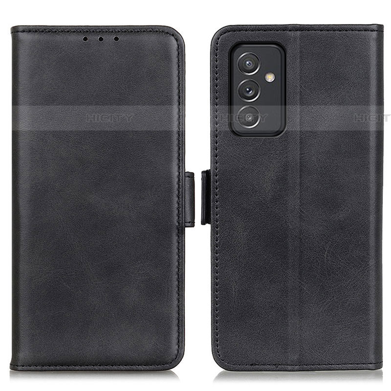 Custodia Portafoglio In Pelle Cover con Supporto M15L per Samsung Galaxy A82 5G Nero