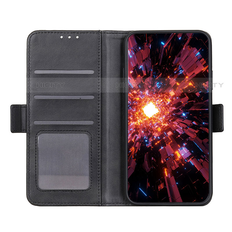 Custodia Portafoglio In Pelle Cover con Supporto M15L per Samsung Galaxy S22 5G