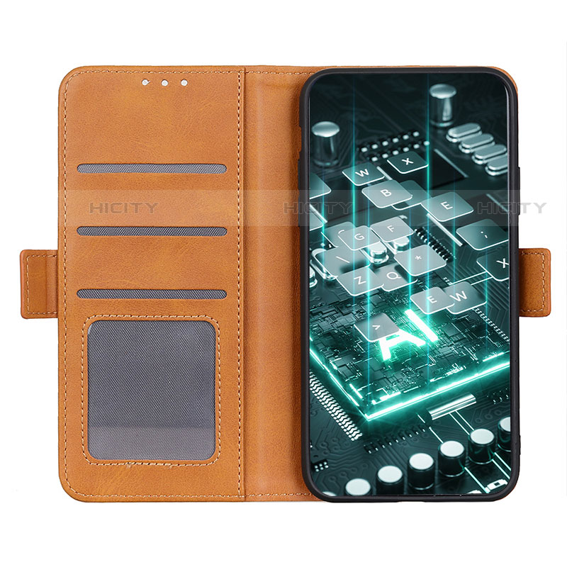 Custodia Portafoglio In Pelle Cover con Supporto M15L per Samsung Galaxy S23 Ultra 5G