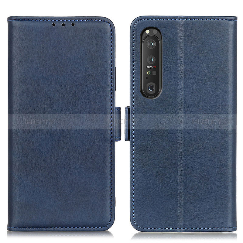 Custodia Portafoglio In Pelle Cover con Supporto M15L per Sony Xperia 1 III