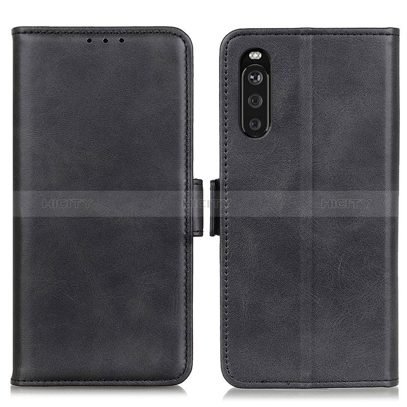 Custodia Portafoglio In Pelle Cover con Supporto M15L per Sony Xperia 10 III