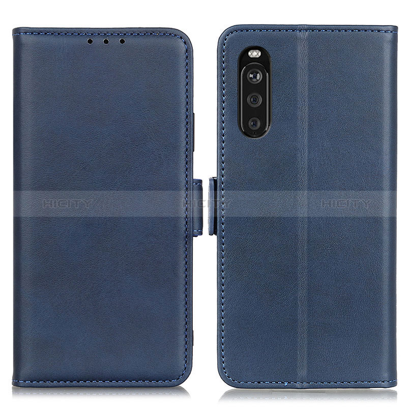 Custodia Portafoglio In Pelle Cover con Supporto M15L per Sony Xperia 10 III