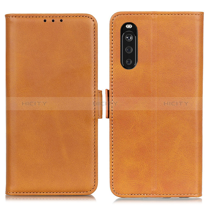 Custodia Portafoglio In Pelle Cover con Supporto M15L per Sony Xperia 10 III