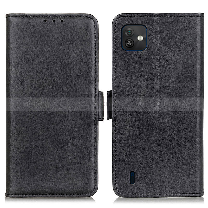 Custodia Portafoglio In Pelle Cover con Supporto M15L per Wiko Y82 Nero