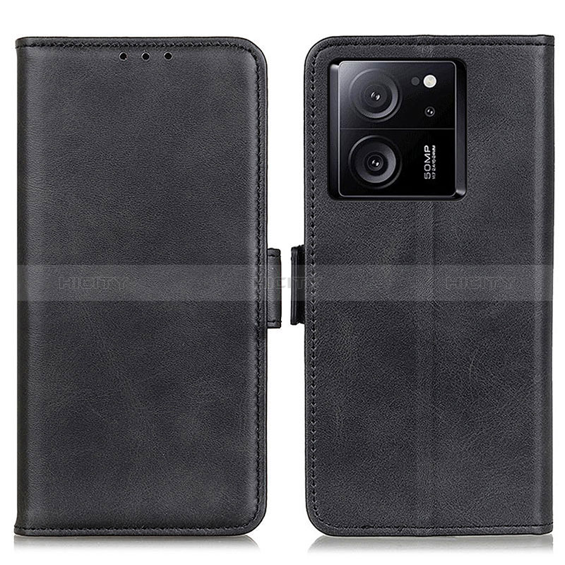 Custodia Portafoglio In Pelle Cover con Supporto M15L per Xiaomi Mi 13T 5G Nero