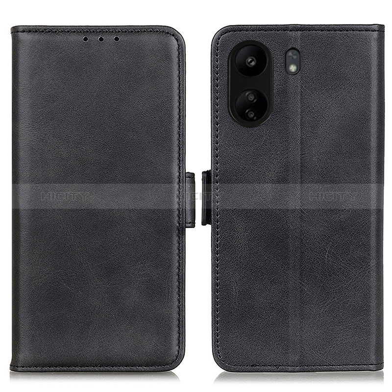 Custodia Portafoglio In Pelle Cover con Supporto M15L per Xiaomi Poco C65