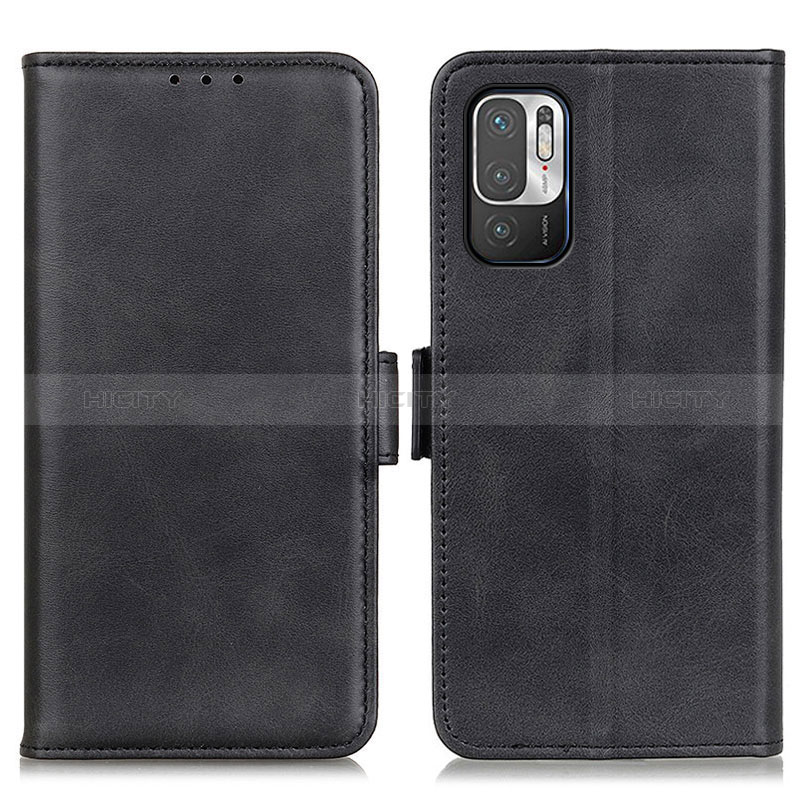 Custodia Portafoglio In Pelle Cover con Supporto M15L per Xiaomi POCO M3 Pro 5G Nero