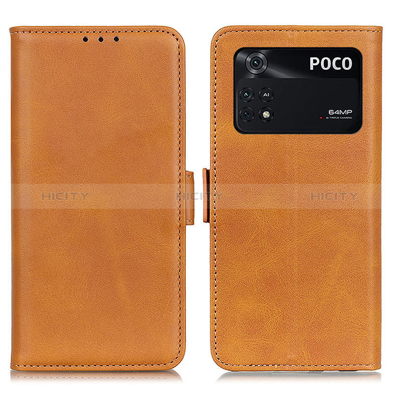 Custodia Portafoglio In Pelle Cover con Supporto M15L per Xiaomi Poco M4 Pro 4G