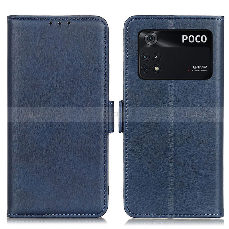 Custodia Portafoglio In Pelle Cover con Supporto M15L per Xiaomi Poco M4 Pro 4G