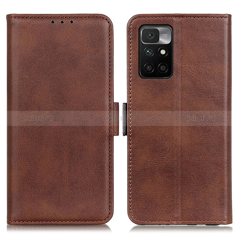 Custodia Portafoglio In Pelle Cover con Supporto M15L per Xiaomi Redmi 10 (2022)