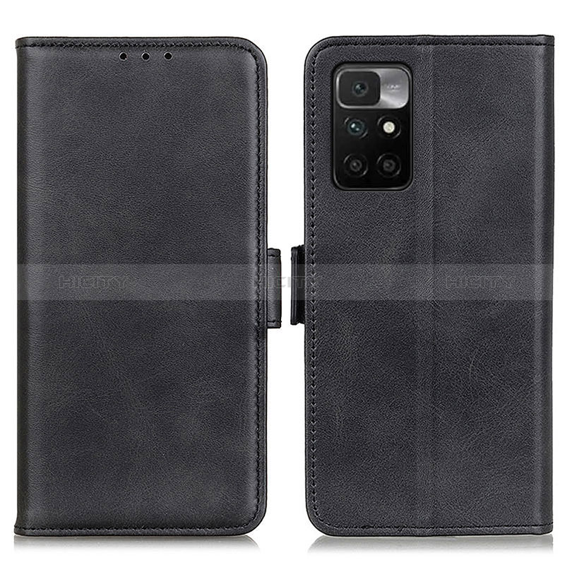 Custodia Portafoglio In Pelle Cover con Supporto M15L per Xiaomi Redmi 10 (2022)