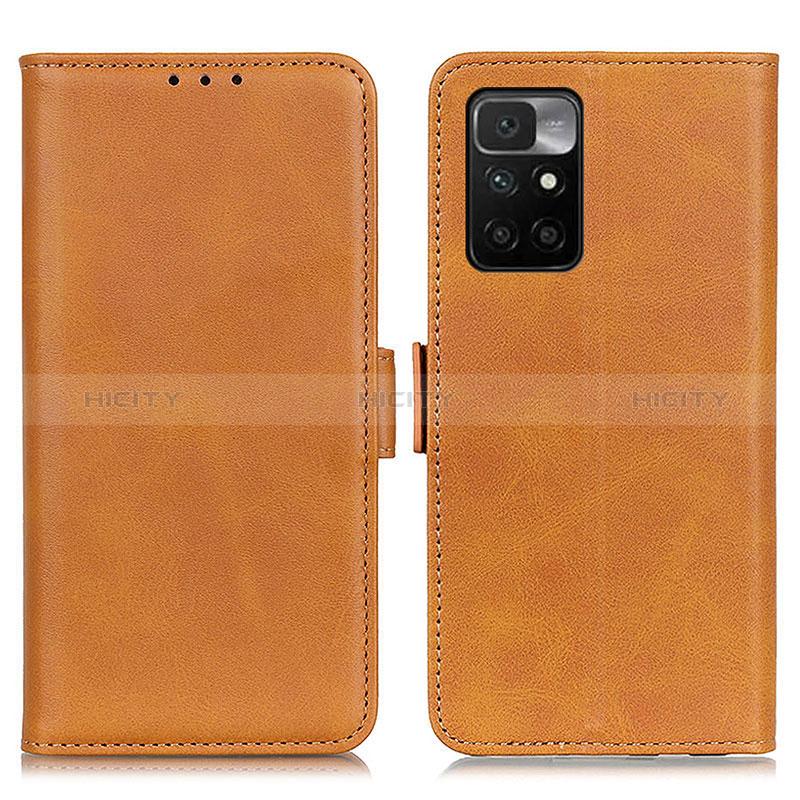 Custodia Portafoglio In Pelle Cover con Supporto M15L per Xiaomi Redmi 10 (2022)