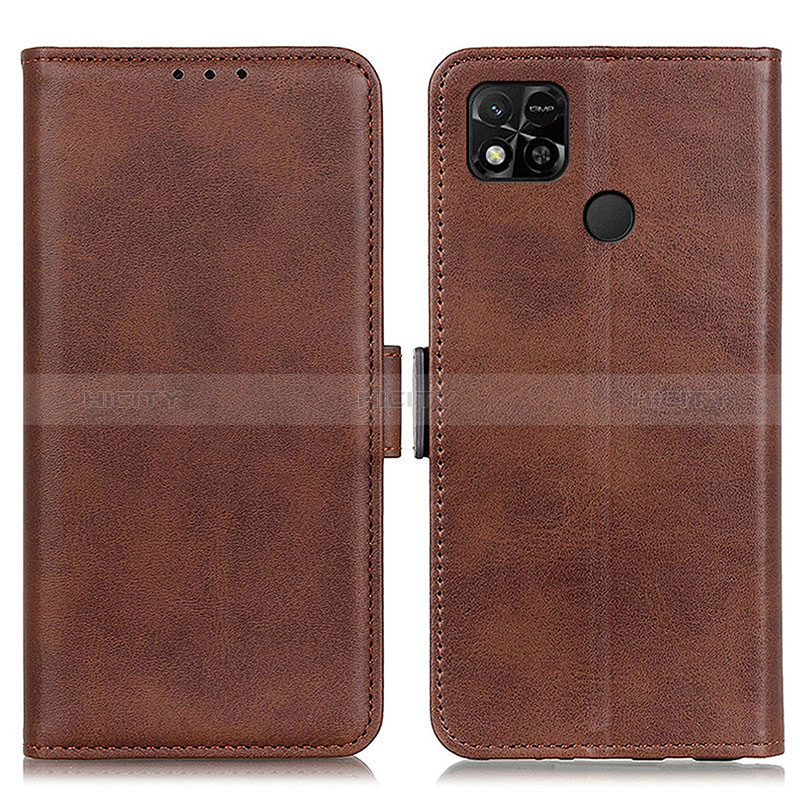 Custodia Portafoglio In Pelle Cover con Supporto M15L per Xiaomi Redmi 9 India