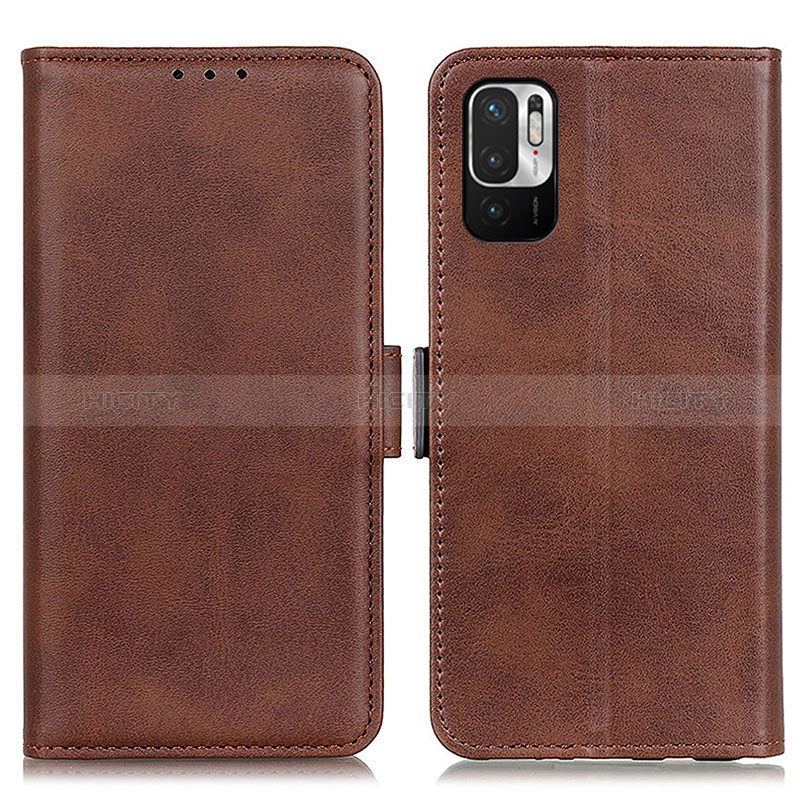 Custodia Portafoglio In Pelle Cover con Supporto M15L per Xiaomi Redmi Note 10 JE 5G