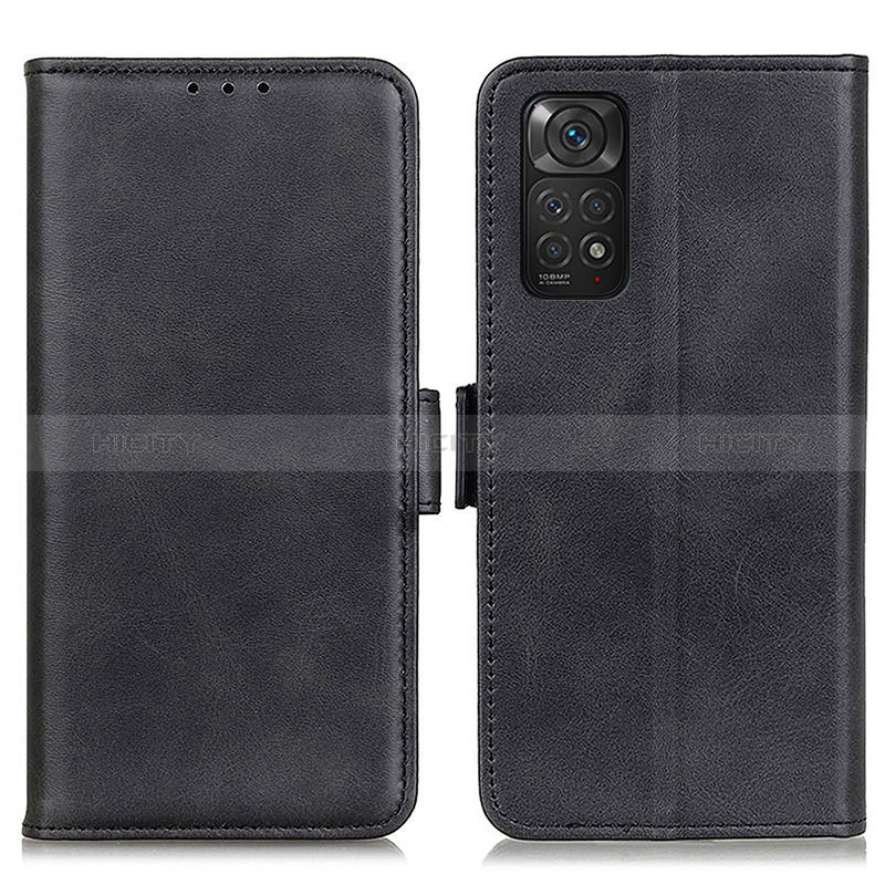 Custodia Portafoglio In Pelle Cover con Supporto M15L per Xiaomi Redmi Note 11 4G (2022)