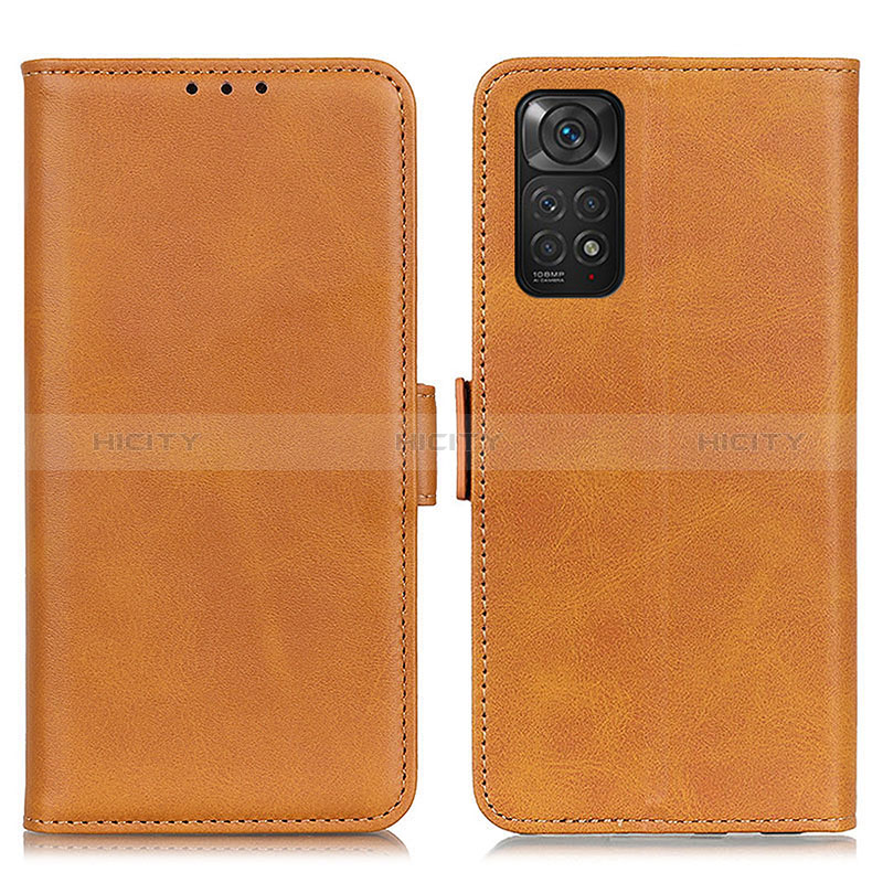 Custodia Portafoglio In Pelle Cover con Supporto M15L per Xiaomi Redmi Note 11 4G (2022)