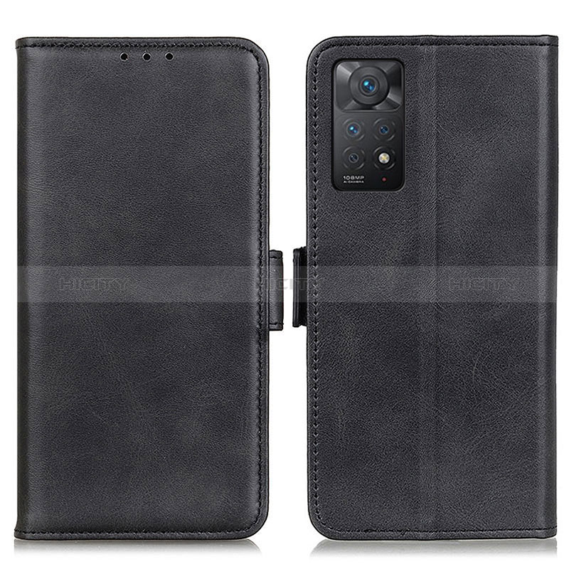 Custodia Portafoglio In Pelle Cover con Supporto M15L per Xiaomi Redmi Note 11 Pro 4G