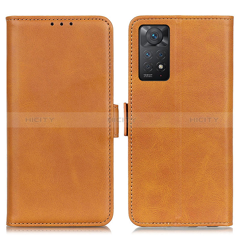 Custodia Portafoglio In Pelle Cover con Supporto M15L per Xiaomi Redmi Note 11 Pro 4G