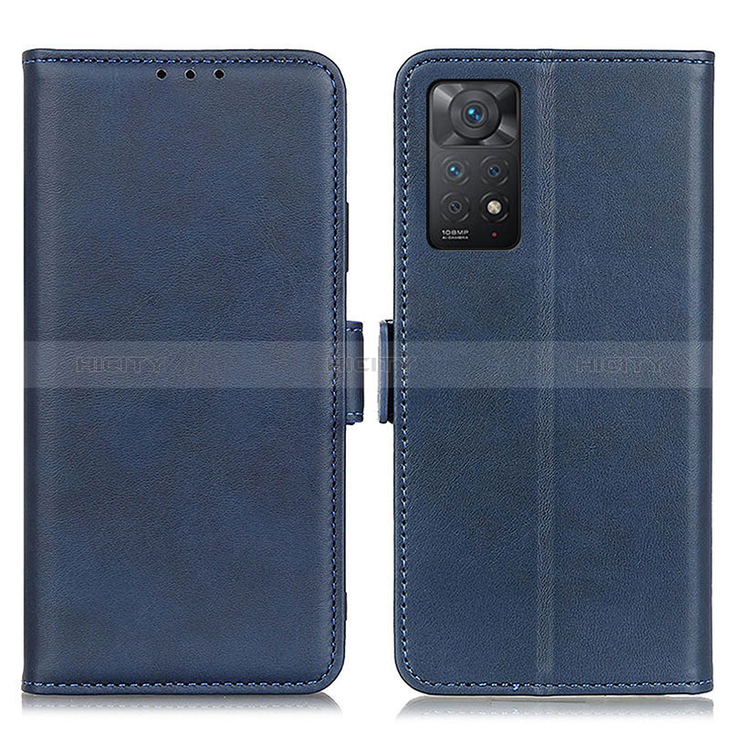 Custodia Portafoglio In Pelle Cover con Supporto M15L per Xiaomi Redmi Note 11 Pro 4G