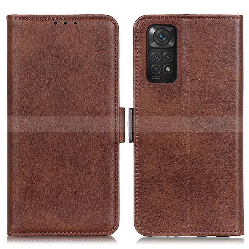 Custodia Portafoglio In Pelle Cover con Supporto M15L per Xiaomi Redmi Note 11S 4G