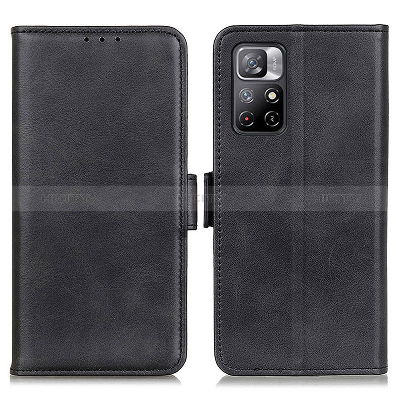 Custodia Portafoglio In Pelle Cover con Supporto M15L per Xiaomi Redmi Note 11T 5G