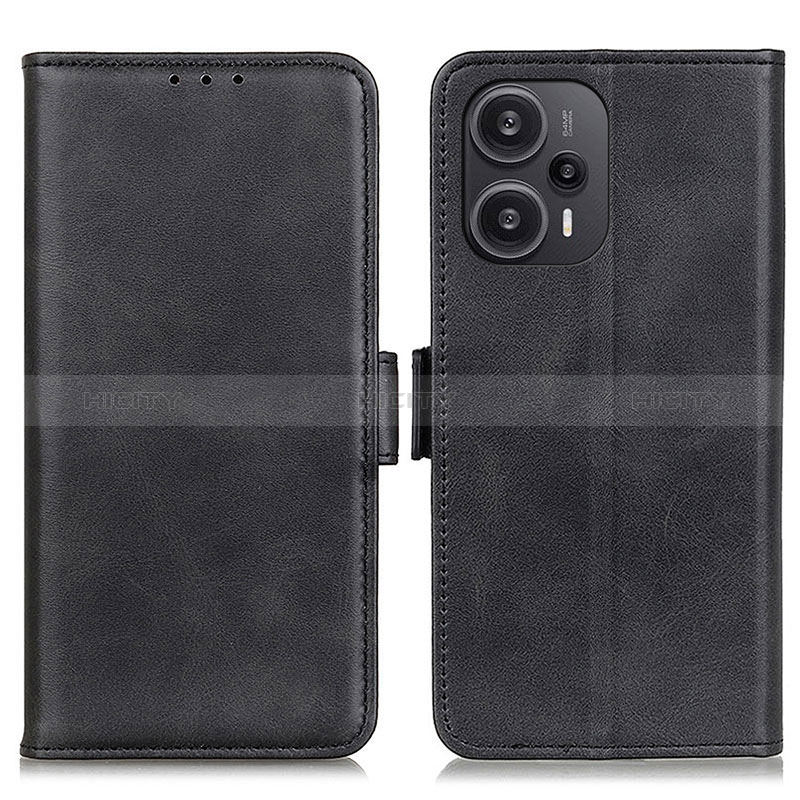 Custodia Portafoglio In Pelle Cover con Supporto M15L per Xiaomi Redmi Note 12 Turbo 5G