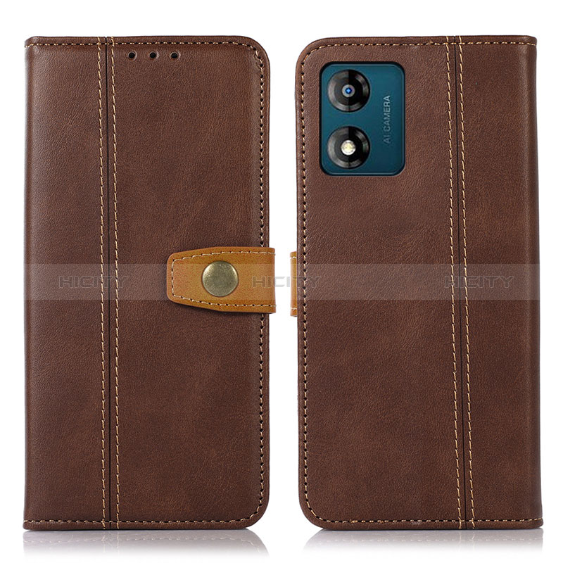 Custodia Portafoglio In Pelle Cover con Supporto M16L per Motorola Moto E13