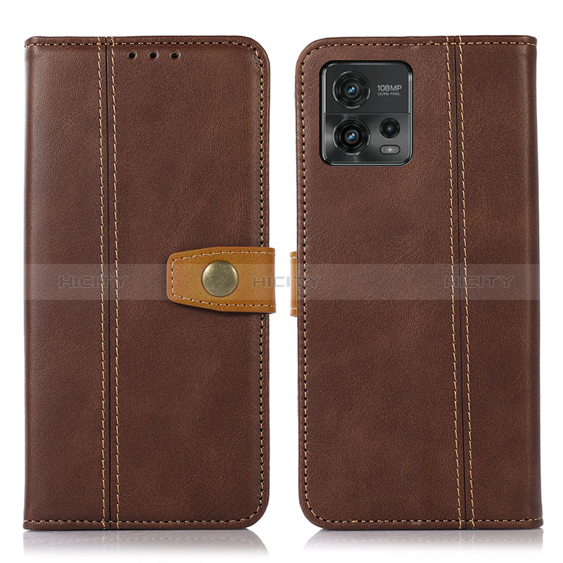 Custodia Portafoglio In Pelle Cover con Supporto M16L per Motorola Moto G72