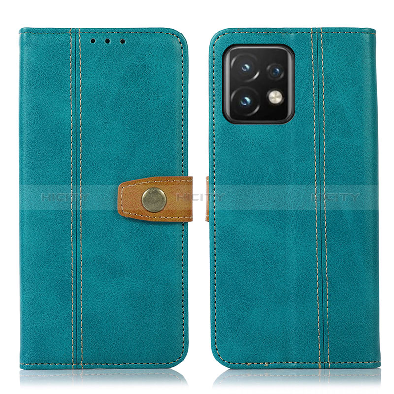 Custodia Portafoglio In Pelle Cover con Supporto M16L per Motorola Moto X40 5G Verde