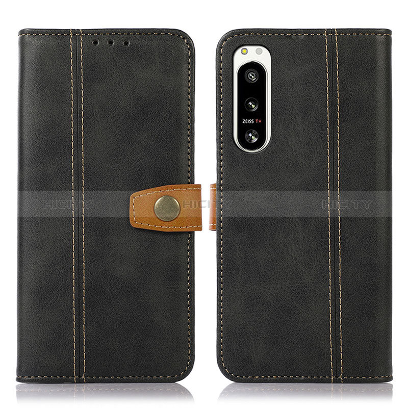 Custodia Portafoglio In Pelle Cover con Supporto M16L per Sony Xperia 5 IV