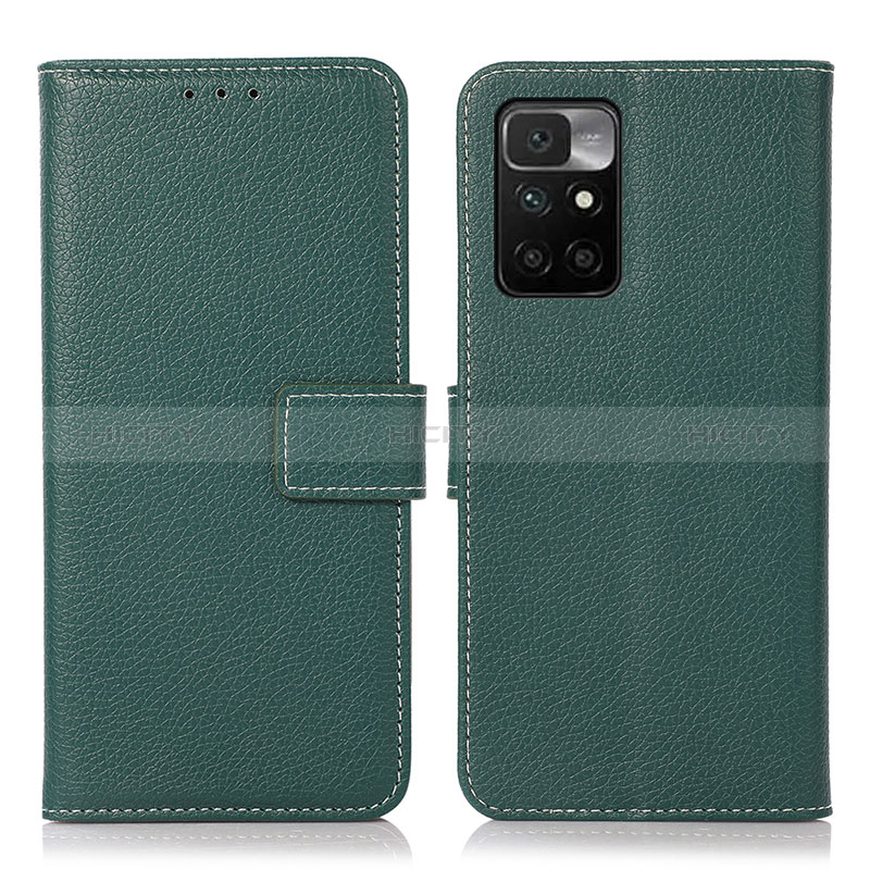 Custodia Portafoglio In Pelle Cover con Supporto M16L per Xiaomi Redmi 10 (2022)