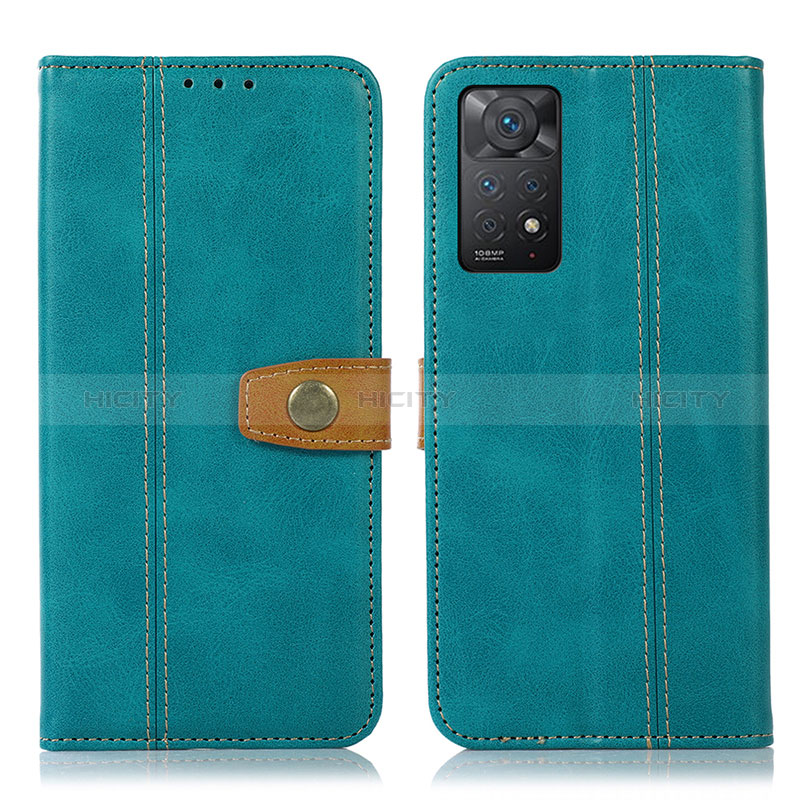 Custodia Portafoglio In Pelle Cover con Supporto M16L per Xiaomi Redmi Note 11 Pro 4G