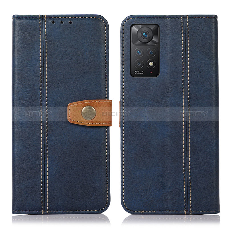 Custodia Portafoglio In Pelle Cover con Supporto M16L per Xiaomi Redmi Note 11 Pro 4G