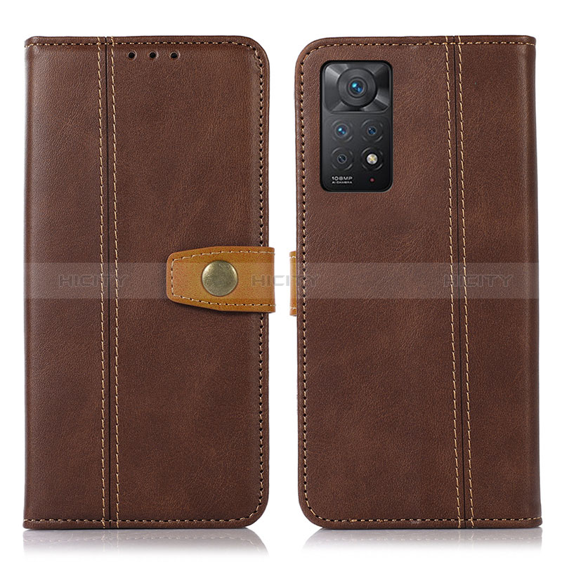 Custodia Portafoglio In Pelle Cover con Supporto M16L per Xiaomi Redmi Note 11 Pro 4G