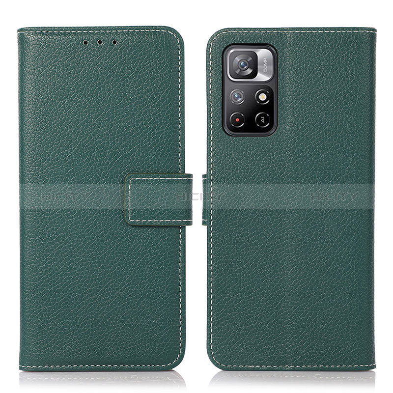 Custodia Portafoglio In Pelle Cover con Supporto M16L per Xiaomi Redmi Note 11T 5G