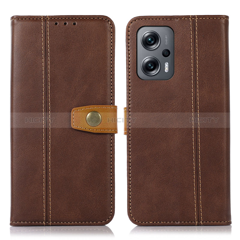 Custodia Portafoglio In Pelle Cover con Supporto M16L per Xiaomi Redmi Note 11T Pro 5G