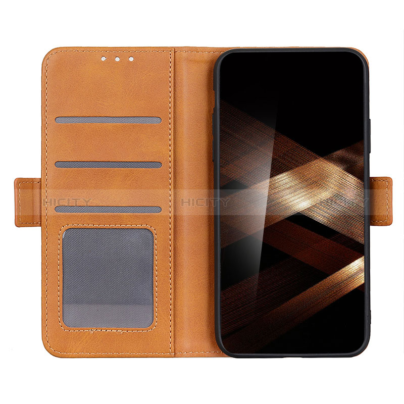 Custodia Portafoglio In Pelle Cover con Supporto M17L per Samsung Galaxy S24 5G