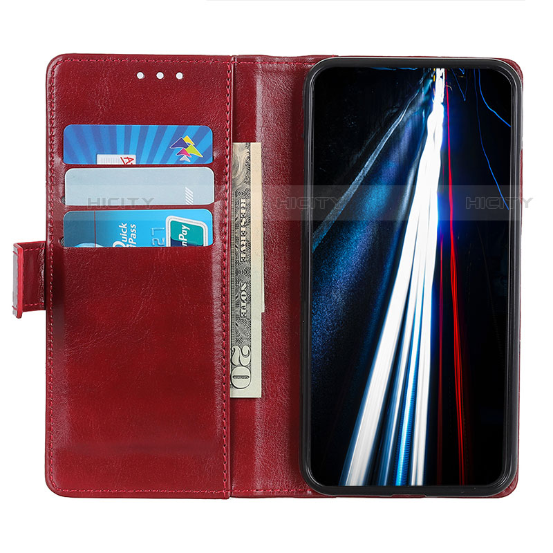 Custodia Portafoglio In Pelle Cover con Supporto M19L per Samsung Galaxy S21 5G