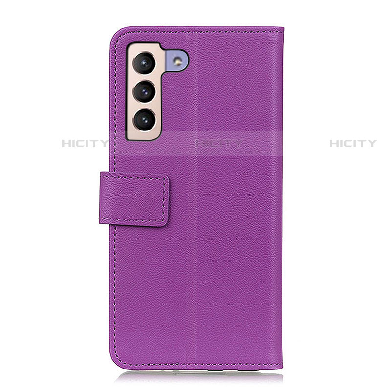 Custodia Portafoglio In Pelle Cover con Supporto M21L per Samsung Galaxy S21 5G