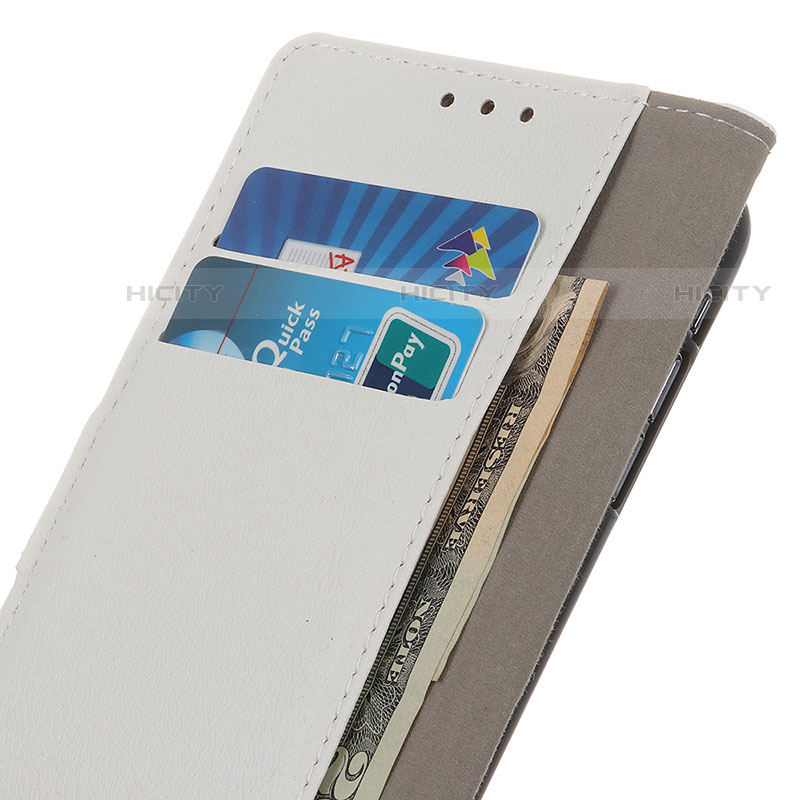 Custodia Portafoglio In Pelle Cover con Supporto M21L per Samsung Galaxy S22 Ultra 5G