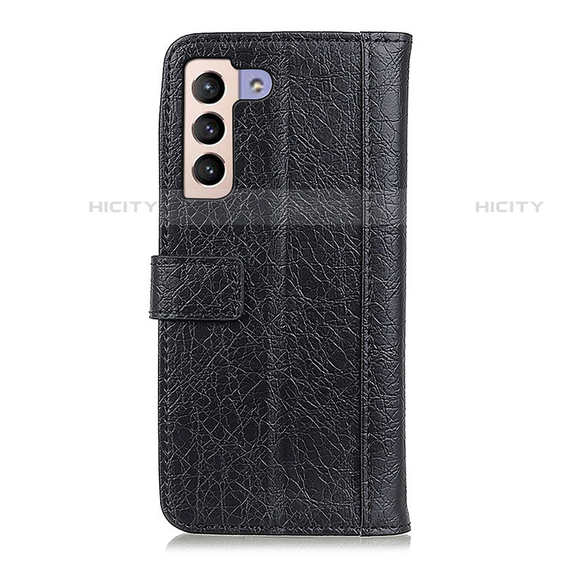 Custodia Portafoglio In Pelle Cover con Supporto M24L per Samsung Galaxy S21 FE 5G