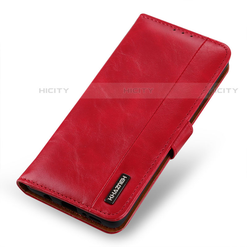 Custodia Portafoglio In Pelle Cover con Supporto M25L per Samsung Galaxy S22 Plus 5G Rosso