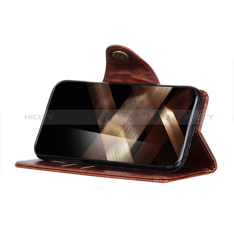 Custodia Portafoglio In Pelle Cover con Supporto M26L per Samsung Galaxy S24 5G